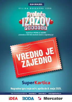 Vredno je zajedno