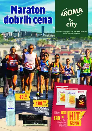 Redovna ponuda Aroma i City