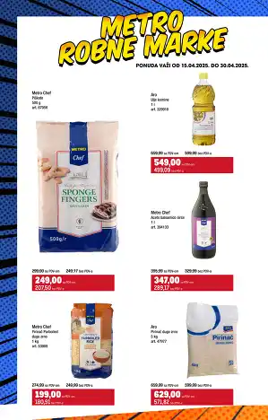 Praznične ponude METRO robnih marki