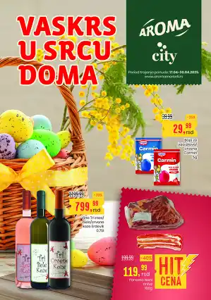 Redovna ponuda Aroma i City