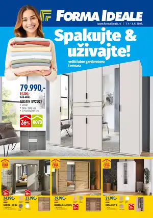 Garderoberi i ormari