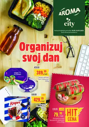 Redovna ponuda Aroma i City