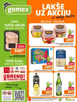 Akcije iz naseg sesira