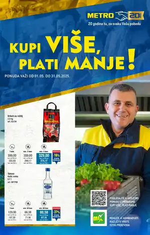 Kupi vise plati manje