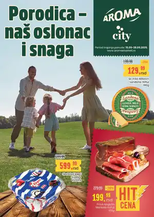 Redovna ponuda Aroma i City