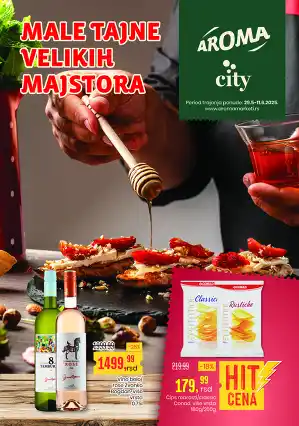 Redovna ponuda Aroma i City