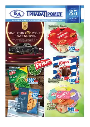 Maloprodajni katalog br 181