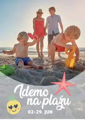 Idemo na plažu 2025