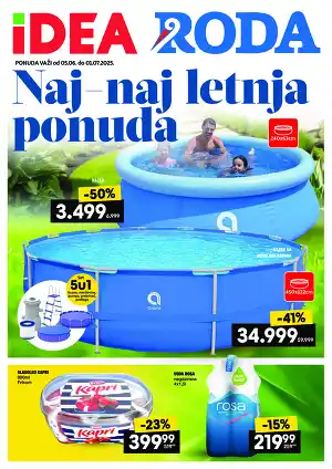 Naj-naj letnja ponuda