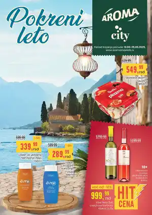 Redovna ponuda Aroma i City