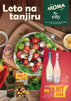 Redovna ponuda Aroma i City