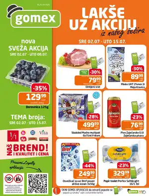 Akcije iz naseg sesira