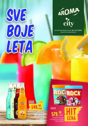 Redovna ponuda Aroma i City