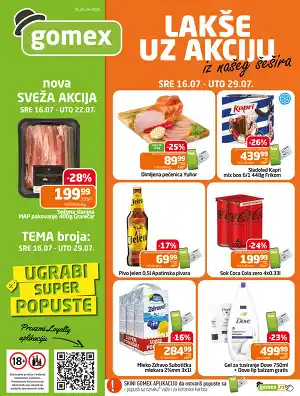 Akcije iz naseg sesira