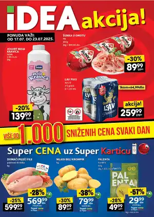 Nedeljni katalog