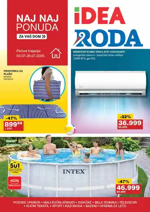 Naj naj ponuda za vaš dom