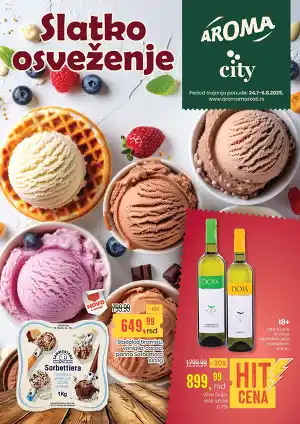 Redovna ponuda Aroma i City