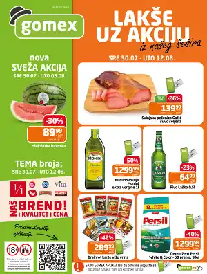 Akcije iz naseg sesira