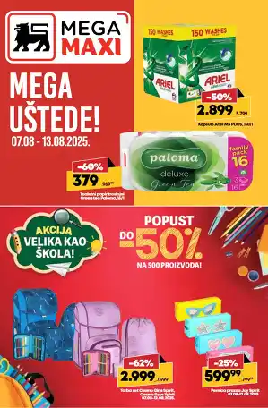 Mega nedeljni liflet