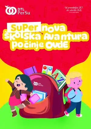 Povratak u školu katalog
