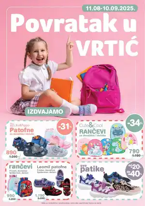 Povratak u vrtić 2025