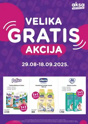 Velika gratis akcija