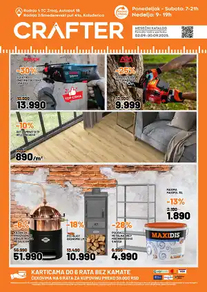 Katalog septembar 2025