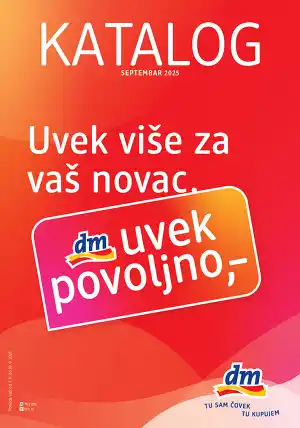 Katalog septembar 2025
