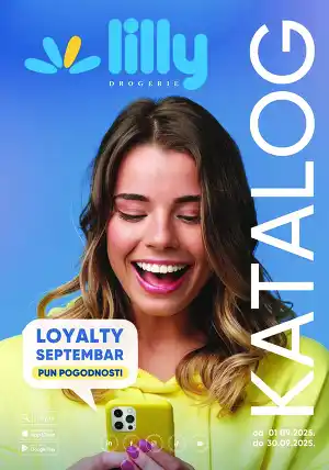 Katalog septembar 2025
