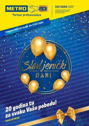 Slavljeničke ponude partnera