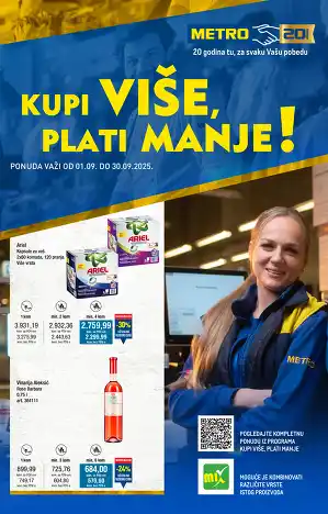 Kupi više plati manje