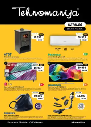 Katalog septembar 2025