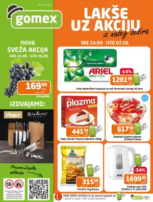 Akcije iz našeg šešira