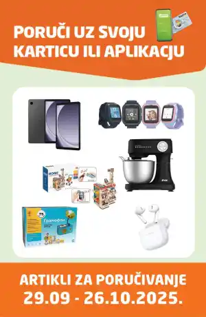 Artikli za poručivanje