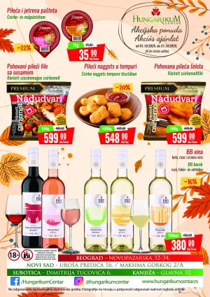 Katalog oktobar 2025