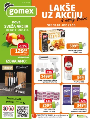 Akcije iz našeg šešira