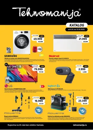 Katalog oktobar 2025