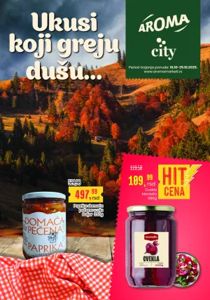 Redovna ponuda Aroma i City