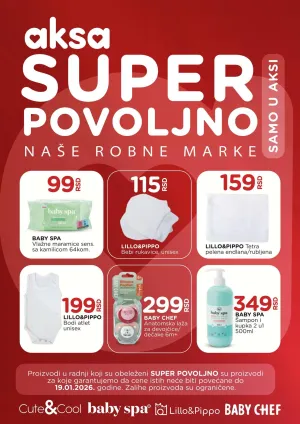 Super povoljno V