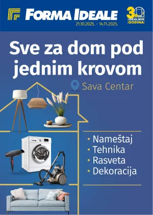 Sve za dom pod jednim krovom
