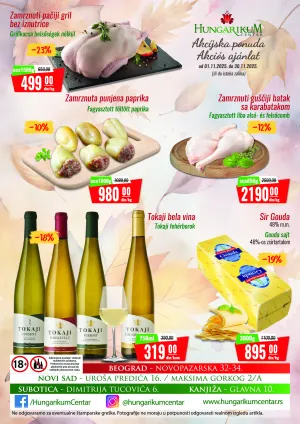 Akcija novembar 2025