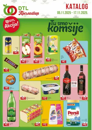 Katalog novembar 2025