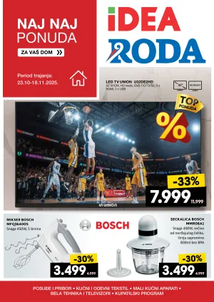 Naj naj ponuda za vaš dom