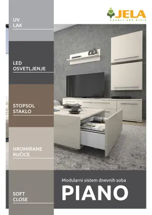 Modularni sistem dnevnih soba