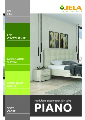 Modularni sistem spavaćih soba