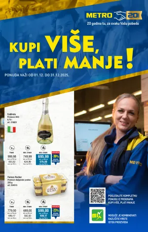 Kupi više plati manje