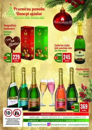 Katalog decembar 2025