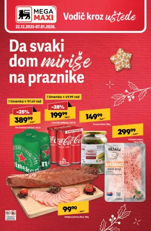 Mega nedeljni katalog
