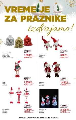 Praznični katalog