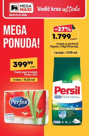 Mega nedeljni katalog